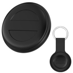 M10 Mini GPS Location Tracker Anti-lost Device with Keychain(Black)