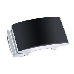 Multifunctional Smart Belt Buckle Elderly Anti-Lost GPS Tracker, Color: Silver