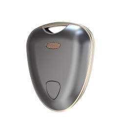 Smart Tracker Tag Anti-Lost Key Finder Works With Find My App(Deep Gray)