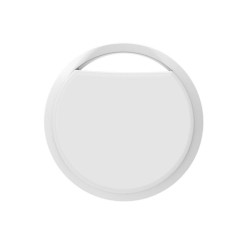 Apple Bluetooth Pet Tracking Smart Anti-lost Locator(White)
