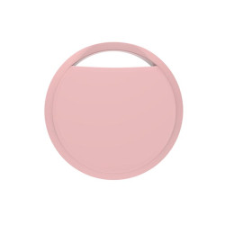 Apple Bluetooth Pet Tracking Smart Anti-lost Locator(Pink)