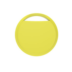 Apple Bluetooth Pet Tracking Smart Anti-lost Locator(Yellow)