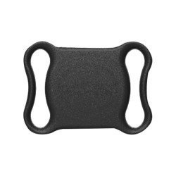 GPS Tracker For Cats & Dogs Global Real-Time Tracking Collar Anti-Loss Waterproof Pet Locator Compatible Findmytag APP(Black)