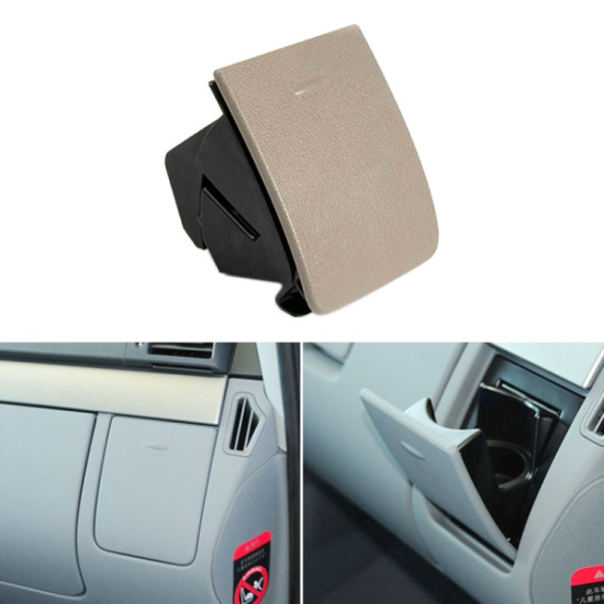 Mercedes-Benz Vito W636 / Viano W639 Car Dashboard Co-driver Water Cup Holder 63968004581265(Beige)