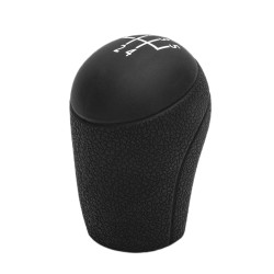 Volkswagen 5-speed Car Silicone Dustproof Shift Knob Gear Protective Cover (Black)