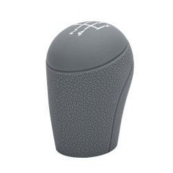 Volkswagen 5-speed Car Silicone Dustproof Shift Knob Gear Protective Cover (Grey)