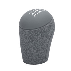 Volkswagen 6-speed Car Silicone Dustproof Shift Knob Gear Protective Cover (Grey)