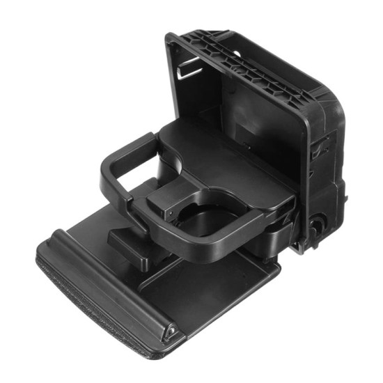 Volkswagen Golf MK5 / MK6 Car Water Cup Holder Beverage Bracket 1K0862532F (Black)