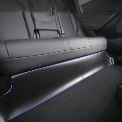 Tesla Model Y 2pcs / Set Car Rear Seat Lower Protection Panel
