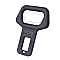 Universal Car Safety Belt Clip Vehicle Mounted Car Safety Seat Belt Buckle Clip Bottle Opener