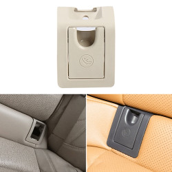 Toyota Camry 2017- Car Rear Child ISOFIX Switch Seat Safety Cover Assembly 2059200513 (Beige)