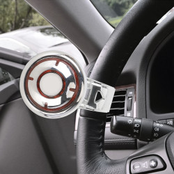 YI-71 Car Steering Wheel Booster Ball Car Power Handle (Mirror)