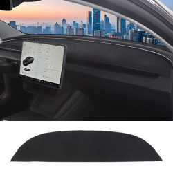 Tesla Model 3 / Y Car Dashboard Lightproof Mat Sun Protection Sunshade Mat