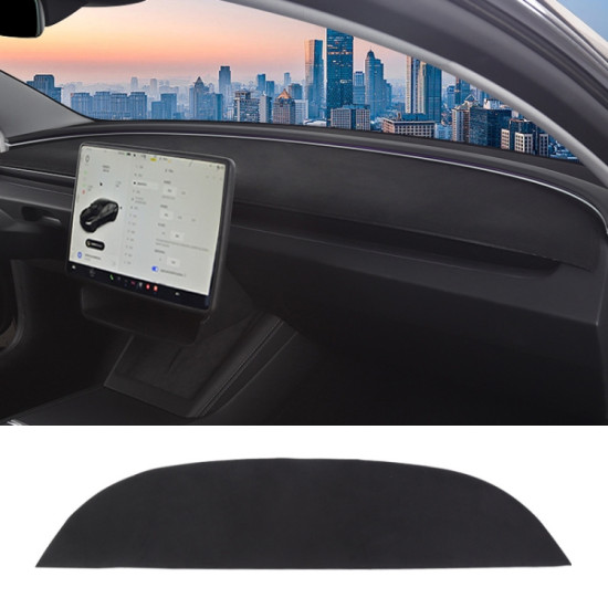 Tesla Model 3 / Y Car Dashboard Lightproof Mat Sun Protection Sunshade Mat