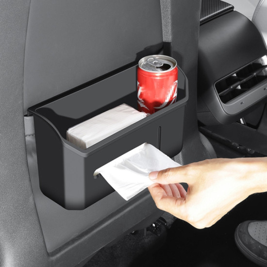Tesla Model Y / 3 Car Front Seat Back Storage Box