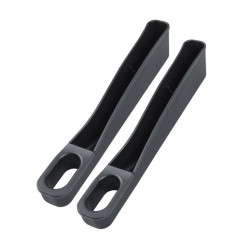 Tesla Model 3 / Y 2pcs / Set Car Seat Gap Storage Box (Black)