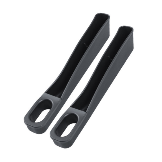 Tesla Model 3 / Y 2pcs / Set Car Seat Gap Storage Box (Black)