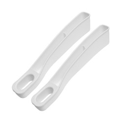 Tesla Model 3 / Y 2pcs / Set Car Seat Gap Storage Box (White)