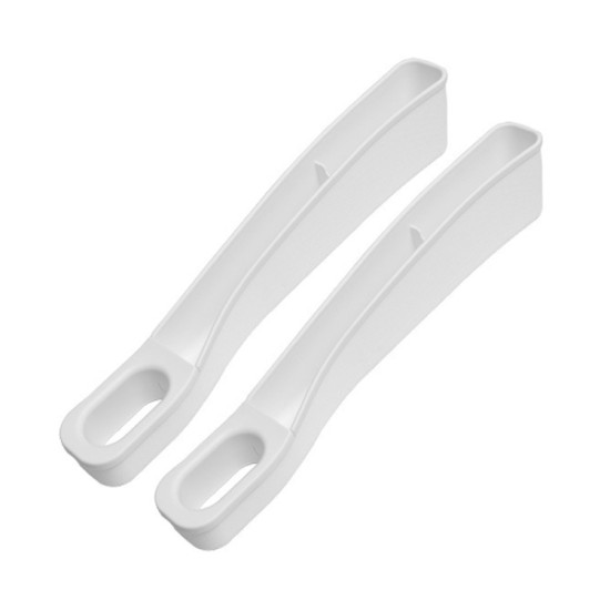 Tesla Model 3 / Y 2pcs / Set Car Seat Gap Storage Box (White)