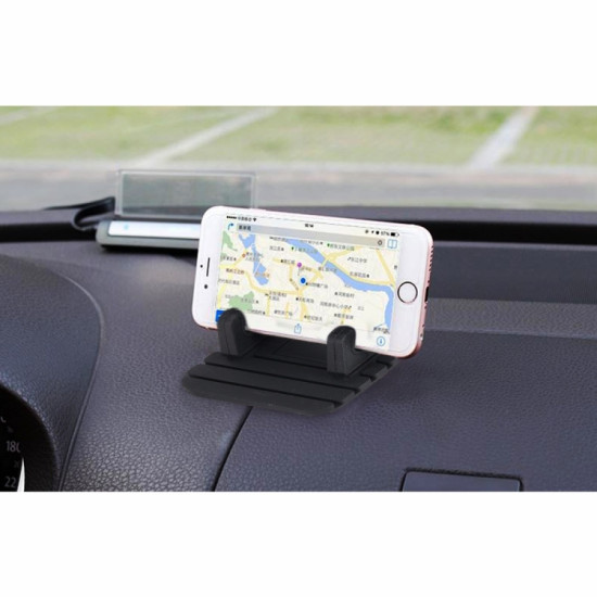 XIAOLIN XL-4006 Car Shockproof Anti-slip Mount Holder, XIAOLIN XL-4006 Car Shockproof Anti-slip Mount Holder For Most Tablet And Phone(Black)