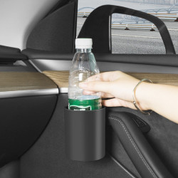 Tesla Model Y / 3 4pcs / Set Car Door Water Cup Storage Holder