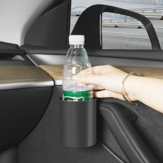 Tesla Model Y / 3 4pcs / Set Car Door Water Cup Storage Holder