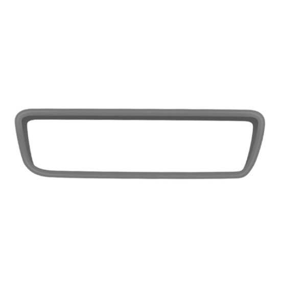 Tesla Model 3 / Y Car Interior Rearview Mirror Silicone Protective Cover (Grey)