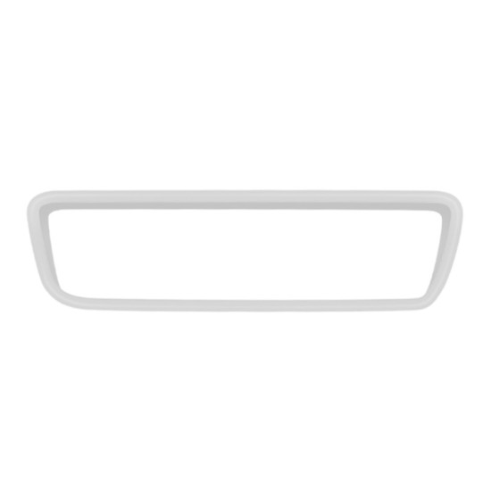 Tesla Model 3 / Y Car Interior Rearview Mirror Silicone Protective Cover (White)