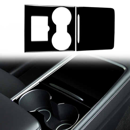Quality Control Sticker Tesla Tesla Model 3 1106 Car Central Control Panel Decorative Sticker, Left ...