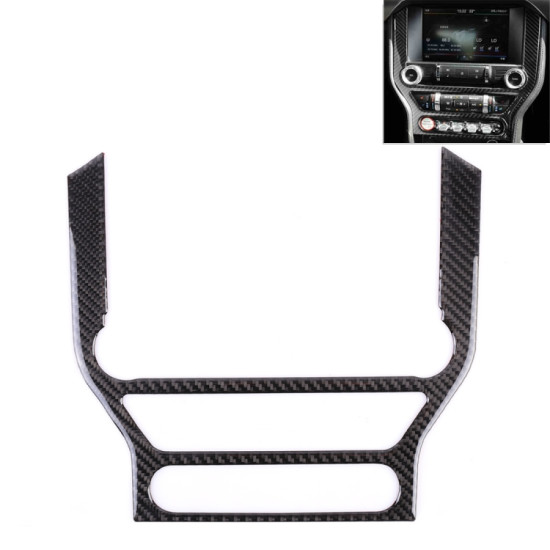 Car Central Control Panel Decorative Sticker for Ford Mustang 2015-2020