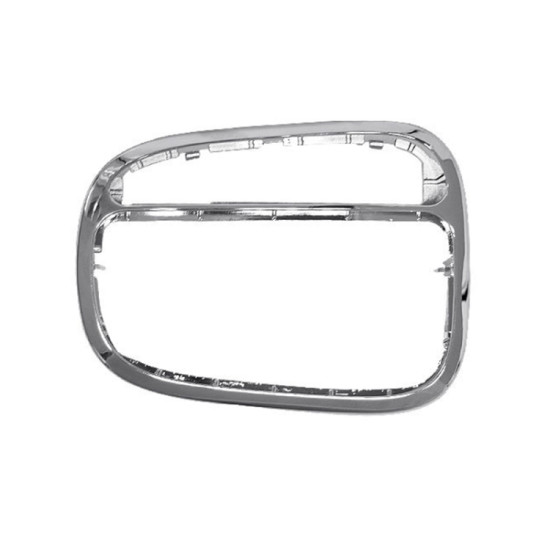 Car Gear Lever Plating Decorative Frame for Benz C-class W203 Before 2007, Left Driving
