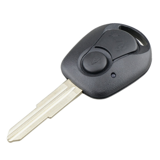 SSANGYONG Actyon / Kyron / Rexton Car Keys Replacement 2 Buttons Car Key Case with Key Blade