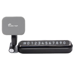 Sumi-tap Stp-0058 3 In 1 Magnetic Car Phone Holder(Gray)