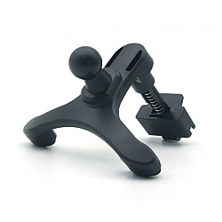 10 PCS R139-004 Car Air Outlet Mobile Phone Holder Clip, Color: Black