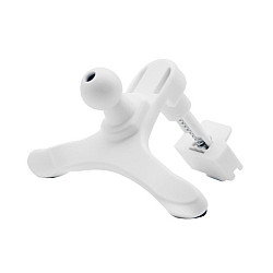 10 PCS R139-004 Car Air Outlet Mobile Phone Holder Clip, Color: White