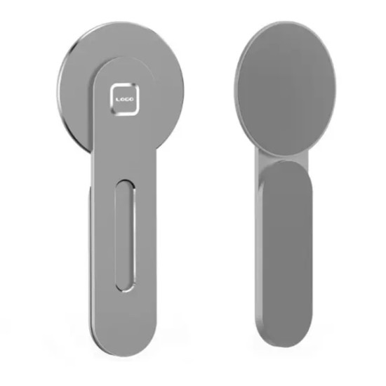 ZF010 For Tesla Magnetic Hidden Phone Holder, with Magnets Sheet(Silver)