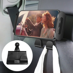 Tesla Model 3 / Y Car Rear Seat Phone Tablet Holder, Style:Bracket Base