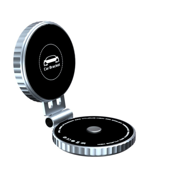 T1 For Tesla Magnetic Scalable Foldable 360 Degree Rotary Car Mobile Phone Holder