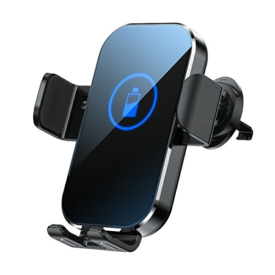 X10 15W Wireless Fast Charging Car Phone Navigation Holder(??)