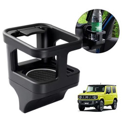 Suzuki Jimny JB74 / JB64 2018- Car Air Outlet Water Cup Holder(Black)