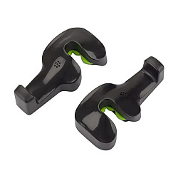 1 Pair Hidden Type Car Hook(Black)