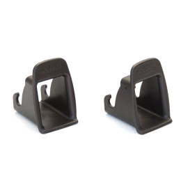10 Pairs CSJY-4001 Car Child Safety Seat Interface Guide Slot(Black)