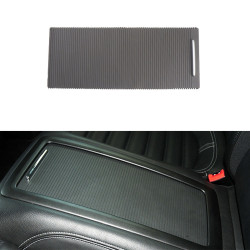 Volkswagen Magotan B6 / B7 / CC Car Rear Storage Box Water Cup Holder Cover Armrest Box Curtain Cup Holder 3C8855977C(Brown)