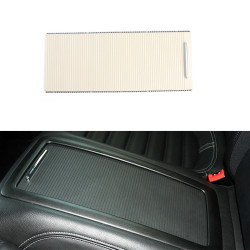 Volkswagen Magotan B6 / B7 / CC Car Rear Storage Box Water Cup Holder Cover Armrest Box Curtain Cup Holder 3C8855977C(Beige)