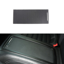 Volkswagen Magotan B6 / B7 / CC Car Rear Storage Box Water Cup Holder Cover Armrest Box Curtain Cup Holder 3C8855977C(Black)