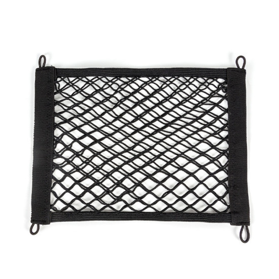BL-210330 Car Door Net Bag Car Stretch Storage Bag Trunk Fire Extinguisher Side Net, Style: 35x25cm Fine Net