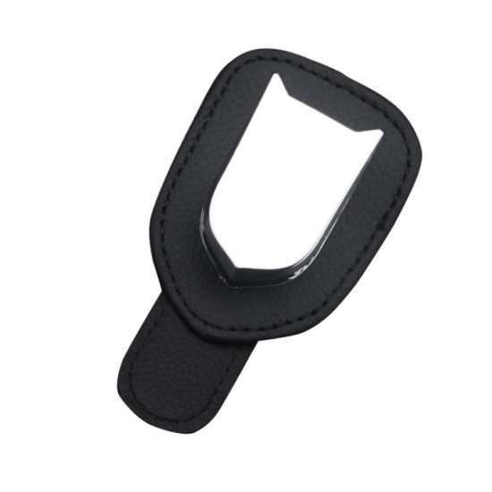 529 Car Sun Visor Glasses Clip Sunglasses Holder(Black)
