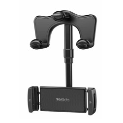 Yesido C196 Car Rearview Mirror Using Phone Holder(Black)