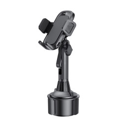 Yesido C195 Car Cup Holder Using Phone Bracket(Black)