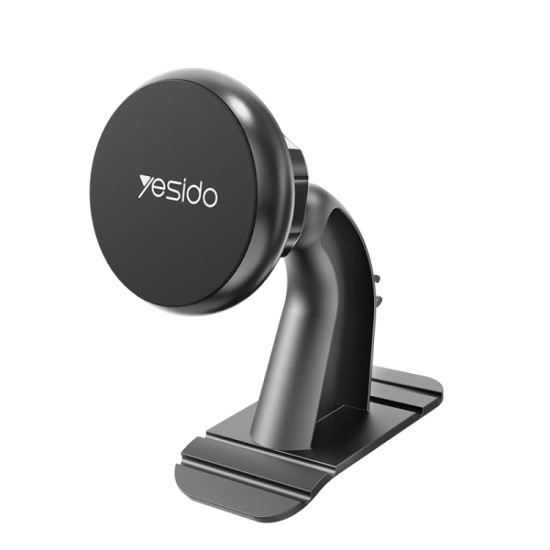 Yesido C91 Car Center Console Paste Magsafe Magnetic Phone Tablet Holder(Black)